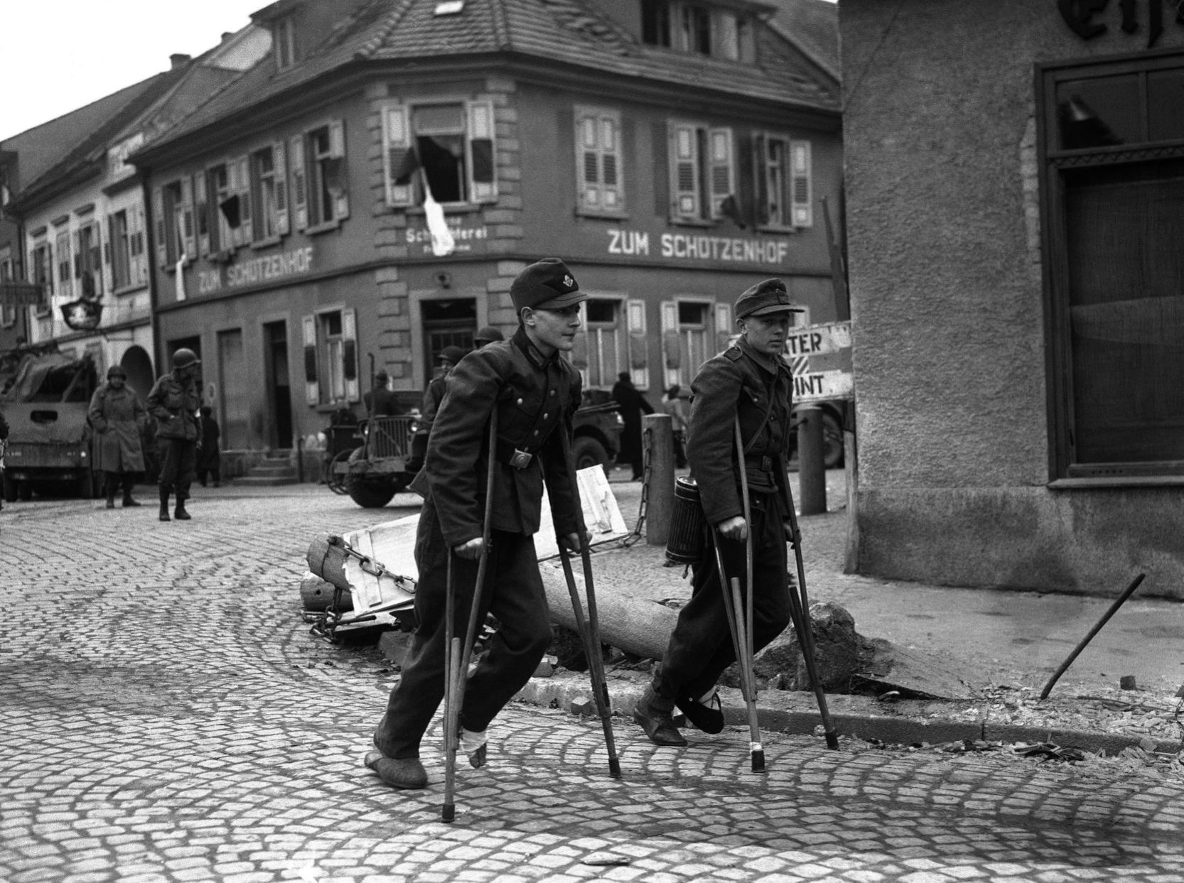 WWII Germany Allied Invasion